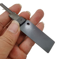 Offre Spéciale Cisa-5 2 en 1 Auto Car Door Lock Picks Décodeur Déverrouiller Outil