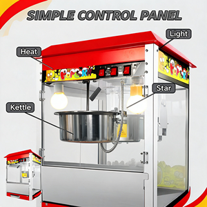 Machine à Popcorn à Gaz Professionnelle pour Fêtes et Festivals en Extérieur - Product Image 5