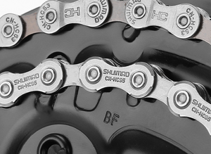 <span class=keywords><strong>Cadena</strong></span> de Seguridad de Acero de 9 Velocidades <span class=keywords><strong>HG54</strong></span>, 112 Eslabones, para Bicicleta de Montaña MTB y Bicicleta de Carretera, 116/120 Eslabones - Product Image 2