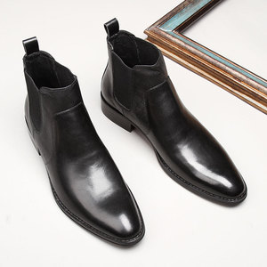 Nuevos Zapatos Oxford de Cuero para Hombre, Estilo Británico Casual de Lujo, Hechos a Mano, Impermeables, Color Verde Perenne, Cerrados, Sin Cordones, Formales, para Boda u Oficina - Product Image 6
