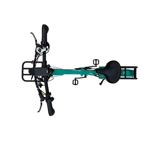Bicicleta Eléctrica Plegable Qianjiang MP01 1000W 48V con Batería de Iones de Litio, Velocidad Máxima <40km/h CN;<span class=keywords><strong>BEI</strong></span> - Product Image 4