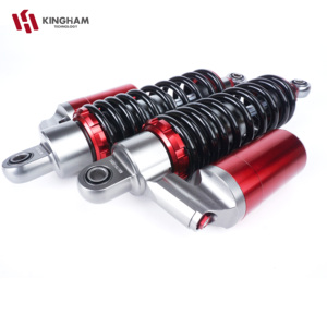 KINGHAM modifié CNC amortisseurs arrière CG 310MM usine vente en gros Suspension réparé moto accessoires OEM ODM - Product Image 4