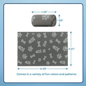 Repuestos para Doggy Roll de Huamaohengchun, para Paseos y Viajes con Cachorros al Aire Libre, Plástico Grueso Resistente a Fugas y Desgarros - Product Image 3