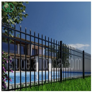 Gd bảo trì miễn phí thân thiện với môi nhôm ngoài trời trang trại hàng rào cho gia súc ngựa cừu áp lực điều trị trực tiếp từ nhà sản xuất - Product Image 3