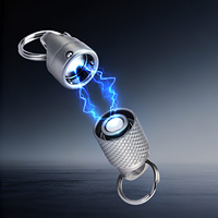 Porte-clés magnétique portable mini, aimant puissant, attache rapide, utilitaire pour le quotidien, cadeau pour l'extérieur