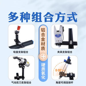 Soporte de Ángulo Ranurado de Alta Resistencia DLA A230 para Aplicaciones Industriales, Médicas y Alimentarias - Product Image 5