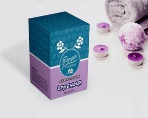 Emballage cosmétique en papier personnalisé de haute qualité avec logo, luxe, impression couleur intégrale, boîtes rigides pour bougies cosmétiques, boîtes cadeaux avec logo - Product Image 4
