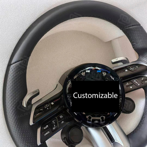 Volante de Cuero en Oferta para <span class=keywords><strong>Mercedes</strong></span> Benz <span class=keywords><strong>AMG</strong></span> C63 E63 GT50 GT63 G63 GLE53 GLE63 W213 W176 W167 W222, Listo para Instalar - Product Image 5