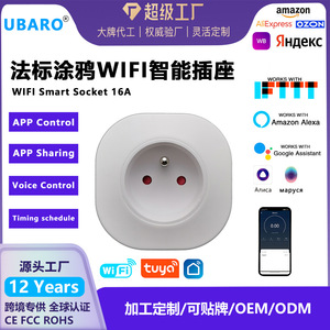 ปลั๊กไฟอัจฉริยะ ปลั๊ก EU 16A ควบคุมผ่าน Wi-Fi รองรับคำสั่งเสียง ฟังก์ชั่นตั้งเวลา - Product Image 5