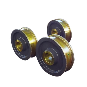 Densen Op Maat Gesmede Heavy-Duty Gelegeerd Stalen Railwiel Voor Wagen Op Spoor, Smeedwerk Portaalkraanwiel - Product Image 5