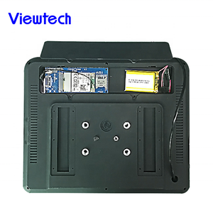 Monitor Poggiatesta Interattivo da 10 Pollici per Pubblicità Digitale, Sistema <span class=keywords><strong>Android</strong></span> 10, Schermo Touch IPS USB per <span class=keywords><strong>Auto</strong></span> e Taxi - Product Image 4