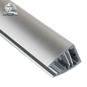 押出成形金属カスタマイズアルミ合金プロファイル製品1 kgあたりの工場コスト佛山価格 - Product Image 6