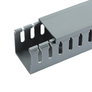 Gaine de câblage électrique en PVC OEM 25*25, <span class=keywords><strong>conduit</strong></span> de câble flexible en PVC - Product Image 3