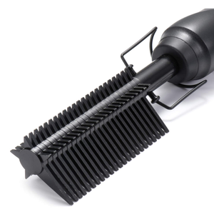 Peine Caliente de Cobre para Alisar el Cabello, Peine de Cobre con Etiqueta Privada Personalizada, Peine Caliente Eléctrico de Cobre - Product Image 5