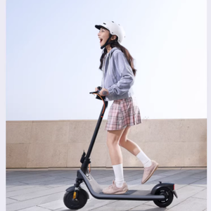 สกู๊ตเตอร์ไฟฟ้า Segway <span class=keywords><strong>E2</strong></span> S รุ่นดั้งเดิม สกู๊ตเตอร์ไฟฟ้าพับได้อัจฉริยะ ระยะทางไกล 25 กม. Ninebot - Product Image 2