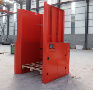 Dispensador automático de palés de madera para apilar y desmontar palés vacíos - Product Image 5