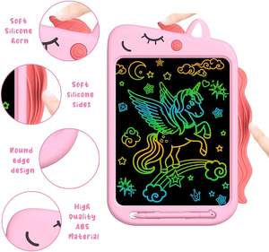 子供のためのカラー液晶スクリーン電子製図板付き10インチ液晶ライティングタブレット23 4 5 6 78歳 - Product Image 3