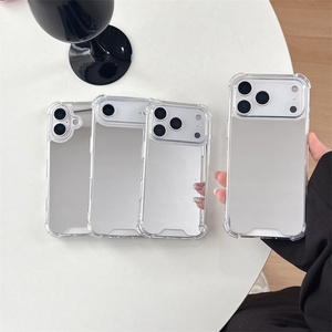 Funda para iPhone 17 con Acabado de Lujo y Espejo, a Prueba de Golpes, para Mujeres y Chicas, Compatible con iPhone 12, 13, 14, 15, 16, 17 Pro Max - Product Image 3