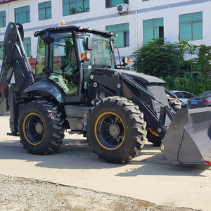 Retroexcavadora multiusos fácil de operar con pala delantera y excavación trasera para varias tareas - Product Image 5