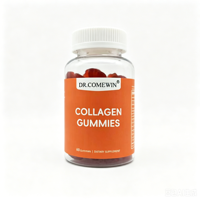 DR.COMEWIN Gummies au Collagène Antioxydant : Améliore la Beauté des Cheveux, de la Peau et des Ongles pour Adultes