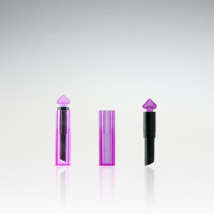 Envase de bálsamo labial <span class=keywords><strong>Eos</strong></span> ecológico, forma única, muestra de cosméticos, botellas de lápiz labial mate, diseño personalizado de Color púrpura - Product Image 1