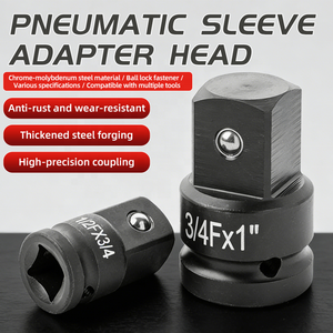 Adaptateur universel pour clé pneumatique manuelle avec convertisseur <span class=keywords><strong>de</strong></span> douille carrée pour réparation automobile - Product Image 2