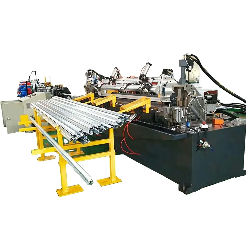 Fabrikdirektverkauf Decken-T-Gitter-Herstellungsmaschine Decken-T-Gitter-Rollformmaschine