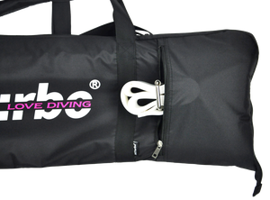 Hiturbo Equipo <span class=keywords><strong>DE</strong></span> BUCEO gratuito <span class=keywords><strong>Aletas</strong></span> <span class=keywords><strong>de</strong></span> natación <span class=keywords><strong>Bolsa</strong></span> <span class=keywords><strong>de</strong></span> almacenamiento Diario Fácil <span class=keywords><strong>de</strong></span> llevar Equipo portátil Paquete 2 Correa Mochila - Product Image 4