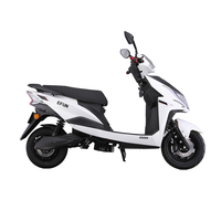 Yüksek Hızlı 1000w 1500w Moped Motosiklet Ucuz Yeni Tasarım Lityum E-Scooter Yetişkin Elektrikli Akülü Elektrikli Motosiklet Çin