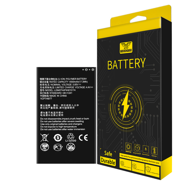 For ZTE MU5001 5G Wifi6 Hotspot Wireless Router Battery 3.85V 4500mAh Li3945T44P4h815174 for Mobile Phones