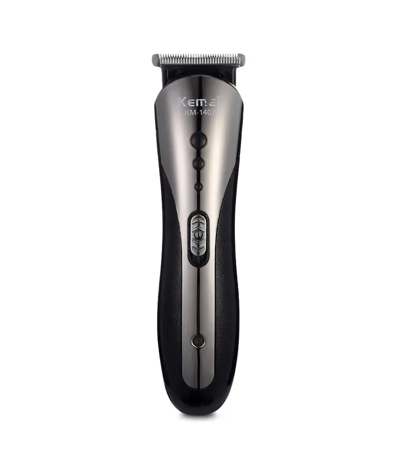 KM-1407 Kemei 3 in 1 Beard Shaving Machine for Men Hair Trimmers and Clippers Nose Hair Trimmer