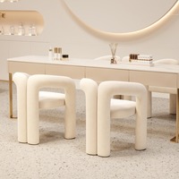 Muebles para el hogar minimalistas modernos, sillas de comedor para restaurante, sofás, taburetes de maquillaje de gama alta para dormitorios, salas de estar para ocio