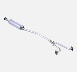 Silenciador de Escape de Acero Inoxidable YueYang de 1.5 mm con Acabado Liso para Nissan Teana 2.3L 2003, Repuestos para Reparación de Automóviles - Product Image 3