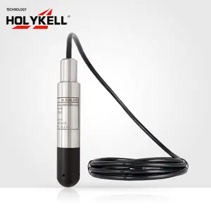 Holykell PTFE Submersible oil level indicator analog level sensor for liquid