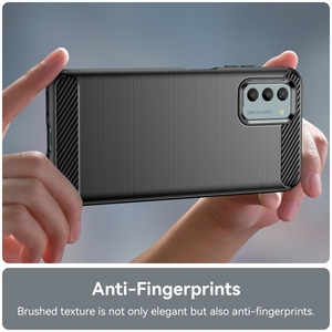 Funda Protectora para Teléfono Móvil <span class=keywords><strong>Nokia</strong></span> C300, Electrochapada, Resistente a Impactos, con Textura de Fibra de Carbono, TPU, Sin Soporte, Venta al Por Mayor - Product Image 5