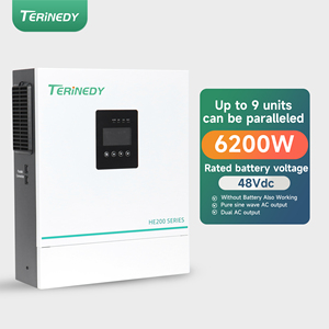 Onduleur <span class=keywords><strong>solaire</strong></span> à connexion parallèle, prise <span class=keywords><strong>en</strong></span> charge triphasée, haute efficacité, 58,5 kW, onde sinusoïdale - Product Image 1