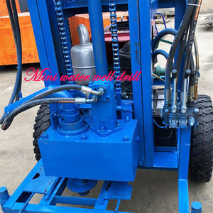 Giàn Khoan Giếng Nước Xoay 100M Bằng Tay <span class=keywords><strong>Mini</strong></span> Chạy Điện Cầm Tay Nhỏ - Product Image 6