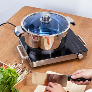 Batterie de <span class=keywords><strong>cuisine</strong></span> Casserole en acier inoxydable Presher Cooker Ustensiles De <span class=keywords><strong>Cuisine</strong></span> Casserol Kitchen Set - Product Image 4