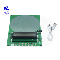 Generador de Ondas Pulsantes de Frecuencia Ultrabaja de 0.01Hz a 100KHz, Resonador de Audio con Resonancia Schumann Ajustable