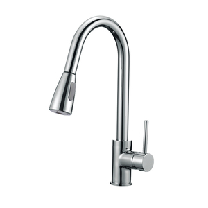 Marca de cromo de alta calidad latón pulido grifo de la cocina (82H11-CHR) - Product Image 1