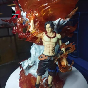 One Pieced Marineford War GK Fireball Ace Flame Emperor Light Up estatua modelo coleccionable para decoración <span class=keywords><strong>de</strong></span> exhibición <span class=keywords><strong>de</strong></span> escena <span class=keywords><strong>de</strong></span> guerra - Product Image 2