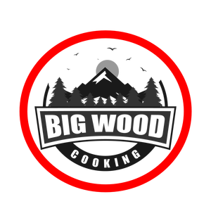 Big Wood <b>BBQ</b> <b>Tool</b> Set 3-Piece Wooden Handle Metal Grill <b>Tools</b> for Charcoal Grilling - Product Image 4