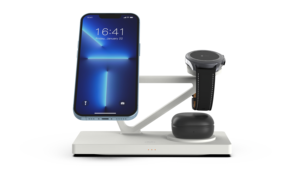 <span class=keywords><strong>Cargador</strong></span> Inalámbrico Magnético 3 en 1 de Alta Calidad con Diseño Nuevo, Estación de Carga Rápida de 15W, Soporte para Teléfono, para <span class=keywords><strong>iPhone</strong></span> 17, 16, 15 - Product Image 5