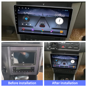 Système de navigation GPS Android Auto universel Meihua Ts7 9/10 pouces, écran tactile audio CarPlay pour <span class=keywords><strong>VOLKSWAGEN</strong></span> <span class=keywords><strong>BORA</strong></span> 2004-2006 - Product Image 4