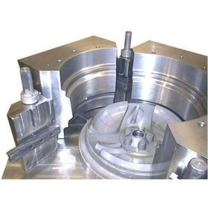 Pengecoran Logam campuran aluminium tekanan tinggi kustom bagian tahan lama dari layanan pengecoran Premium - Product Image 3