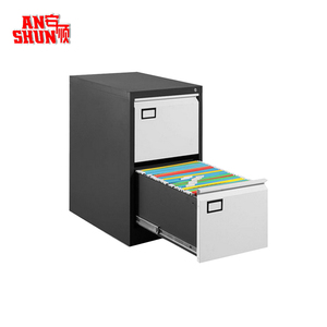 CAS-002-2D Đầy Màu Sắc <span class=keywords><strong>2</strong></span> Ngăn Kéo Tập Tin Tủ Kim Loại Sử Dụng Nội Thất Văn Phòng - Product Image 5