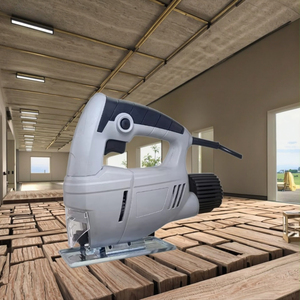 Scie sauteuse électrique 500W, scie incurvée portable 55mm pour la coupe du bois en métal, usage professionnel pour le bricolage industriel - Product Image 3
