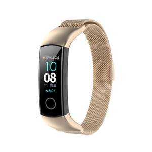 Bracelet à boucle milanaise pour Huawei <span class=keywords><strong>Honor</strong></span> <span class=keywords><strong>band</strong></span> <span class=keywords><strong>5</strong></span> 4 bracelet à boucle magnétique de remplacement - Product Image 5