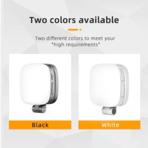 Portable Magnetic Mobile Phone Filled <b>Light</b> Mirror for Selfies, Makeup, Video Photography, and Adjustable Brightness Lighting - Product Image 2