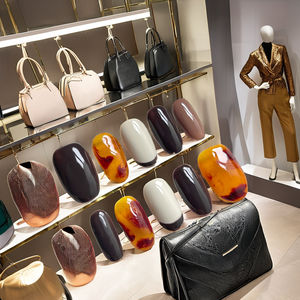 Appuyez sur les ongles 10 pièces forme d'amande faux ongles fait à la main fête quotidienne avec outil de <span class=keywords><strong>manucure</strong></span> sûr et fiable - Product Image 3